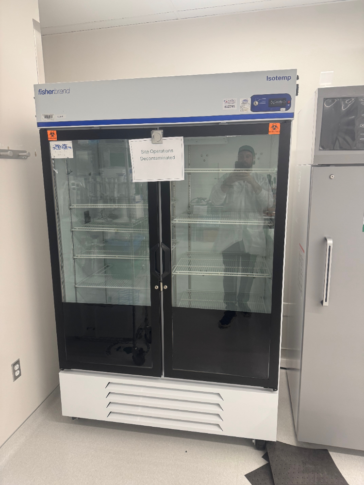 Image of Fisherbrand Isotemp Double Door Refrigerator